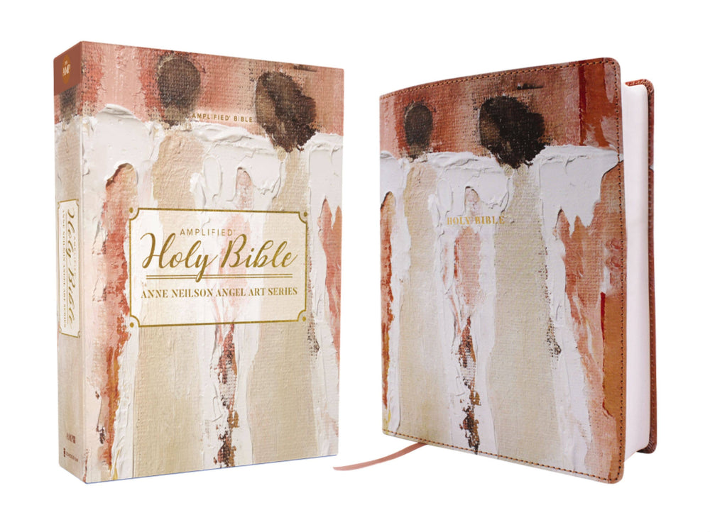 Amplified Holy Bible Anne Neilson Angel Art Leathersoft2