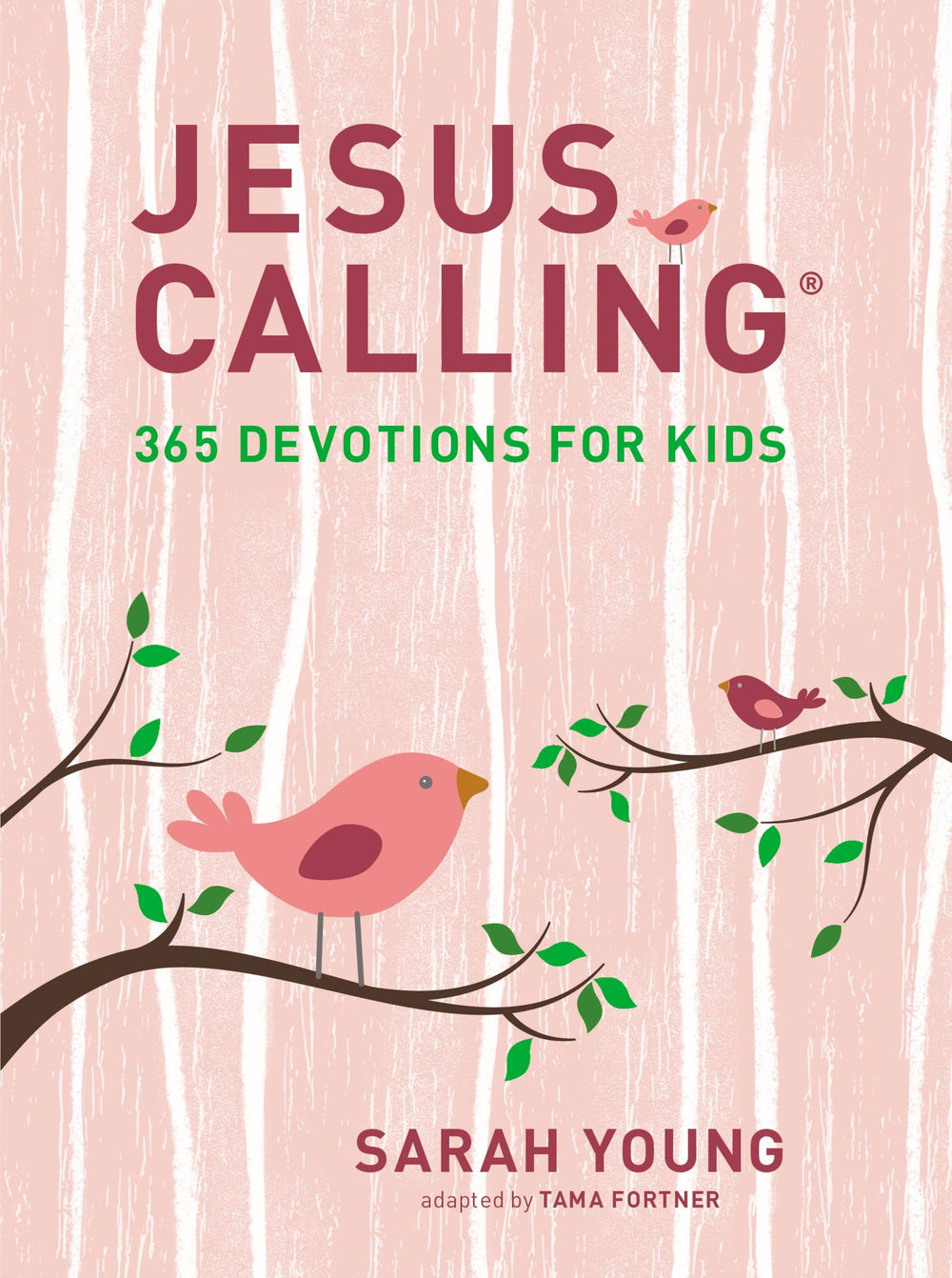 Jesus Calling: 365 Devotions For Young Girls