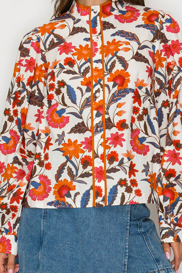 Festival Dream Long Sleeve Blouse