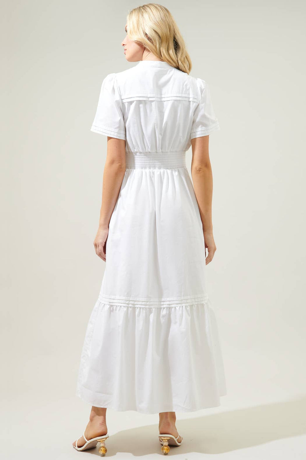Tamia Poplin Maxi Dress