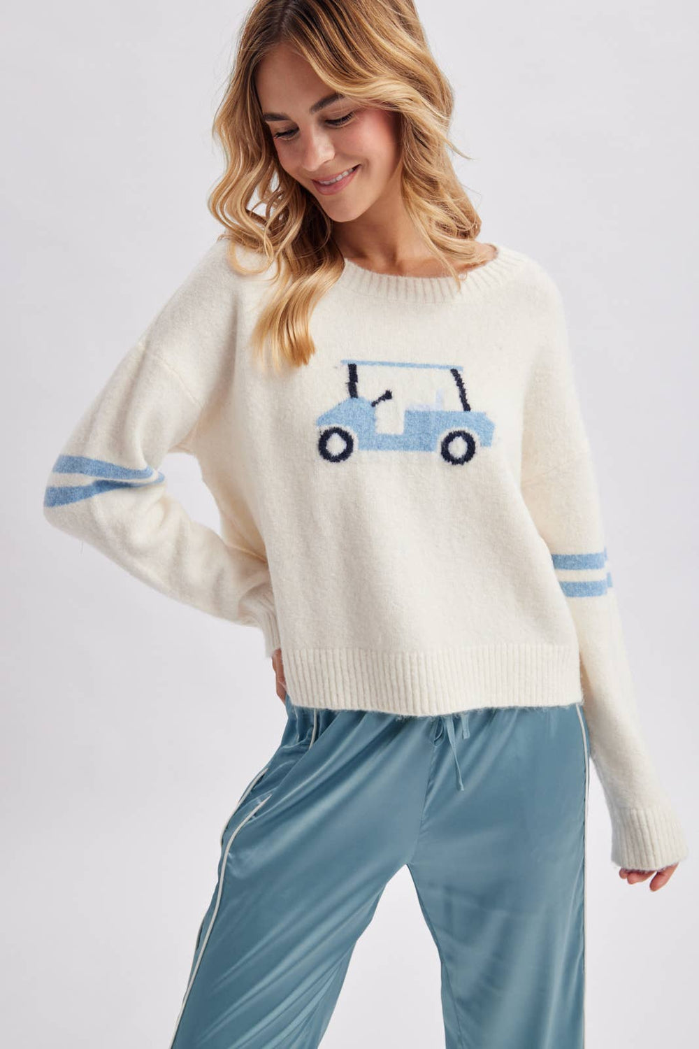 Golf Cart Sweater