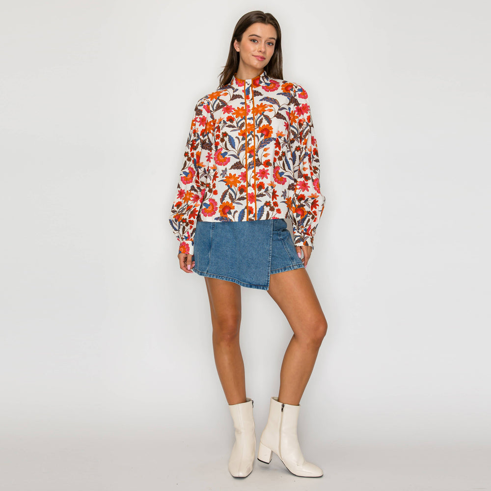 Festival Dream Long Sleeve Blouse
