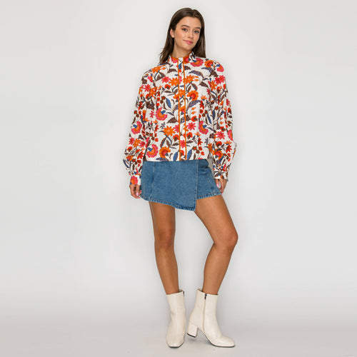 Festival Dream Long Sleeve Blouse