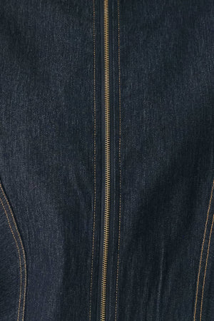 Denim Capelet Skort Set