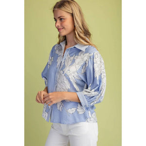 Floral Print Top