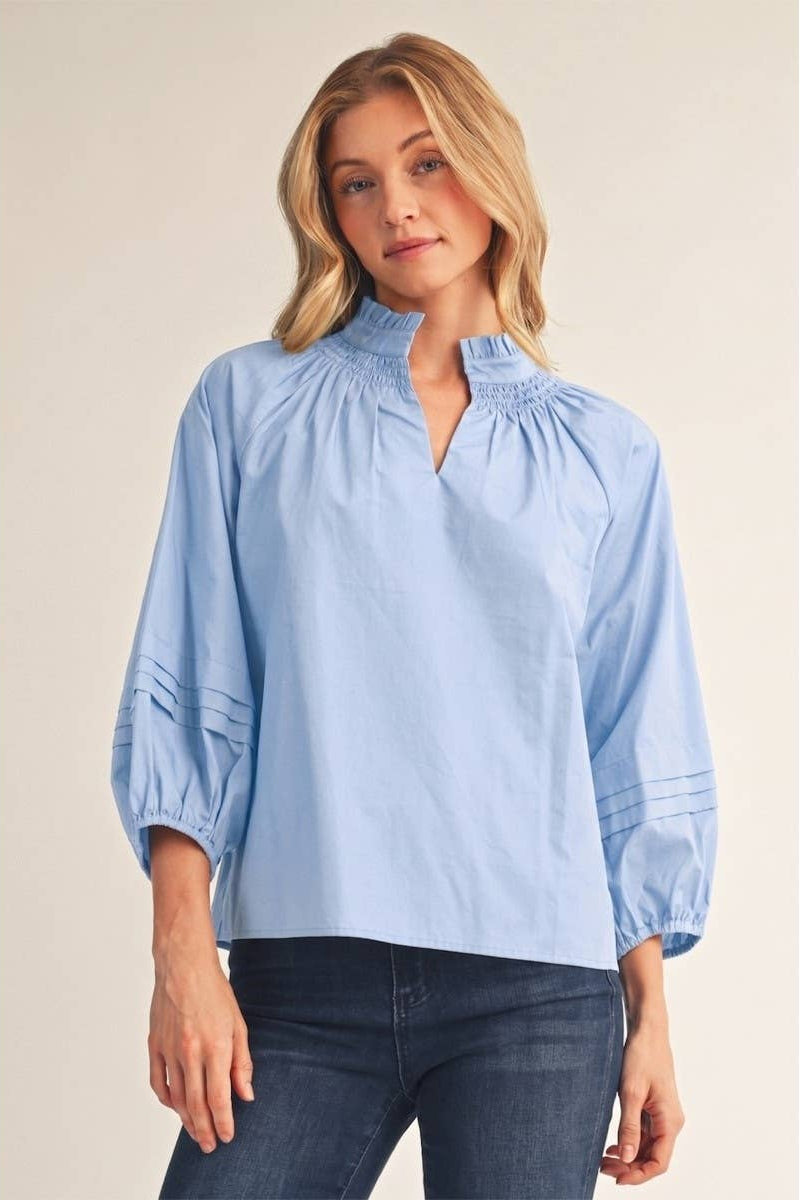 NEW Solid Woven Top