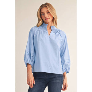 NEW Solid Woven Top