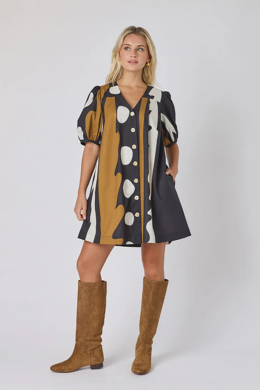 Stevie Dress - Wild Line