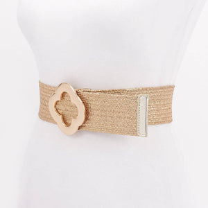 Metal Buckle Metallic Belt