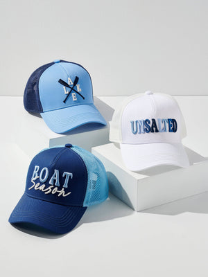 "Lake" Trucker Hat