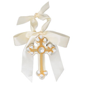 6" Have Mercy Handpainted Crosses