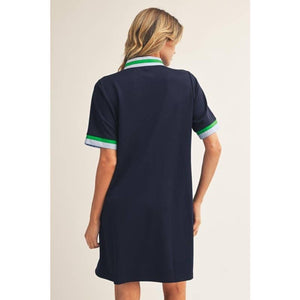 Solid Casual Dress