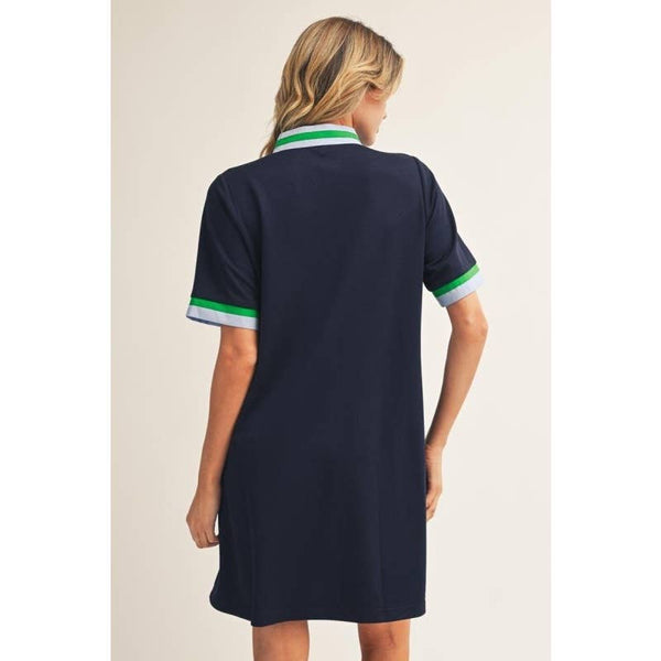 Solid Casual Dress