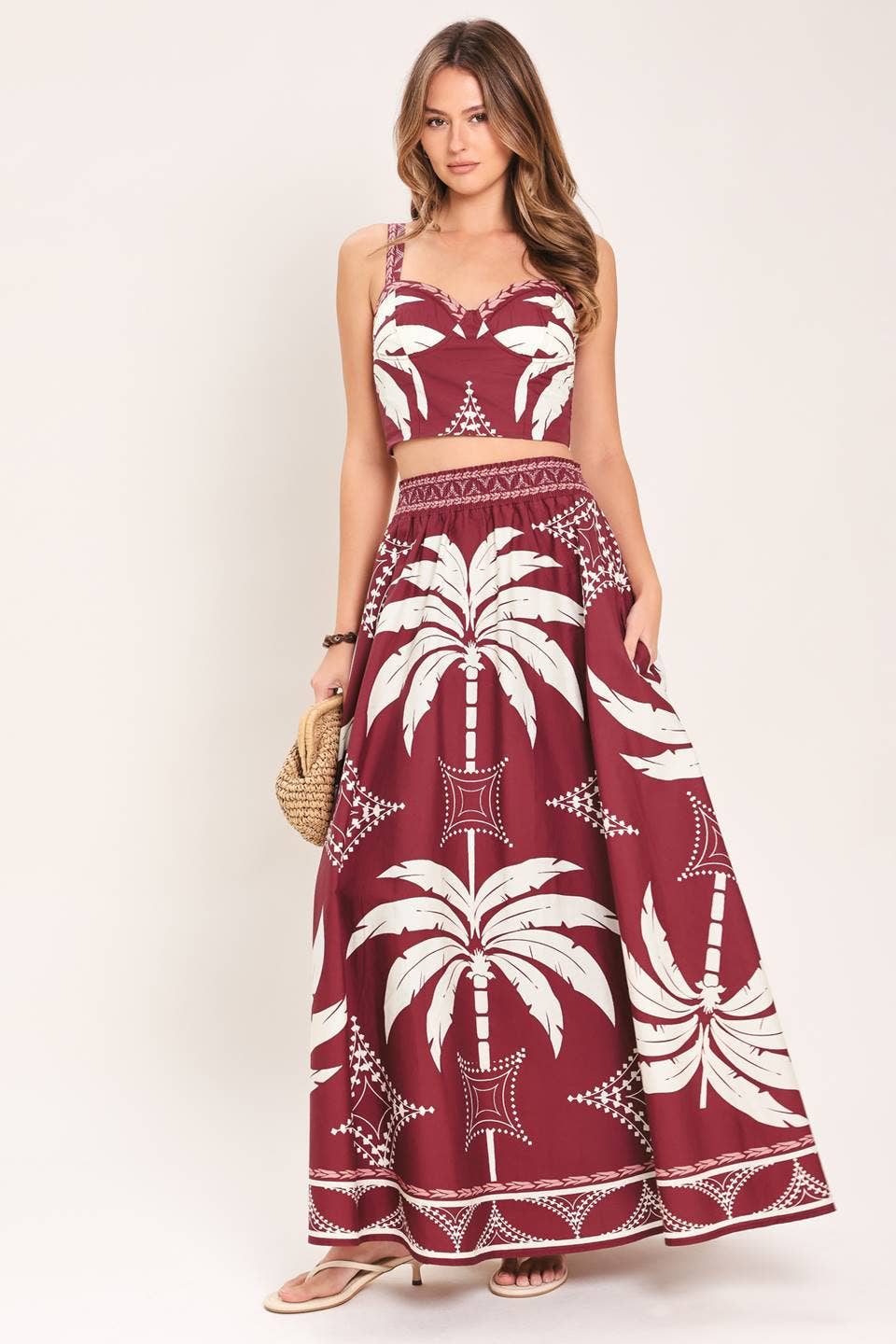 Printed Woven Set