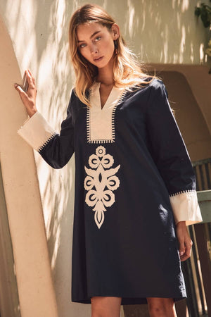 Cotton Mini Dress