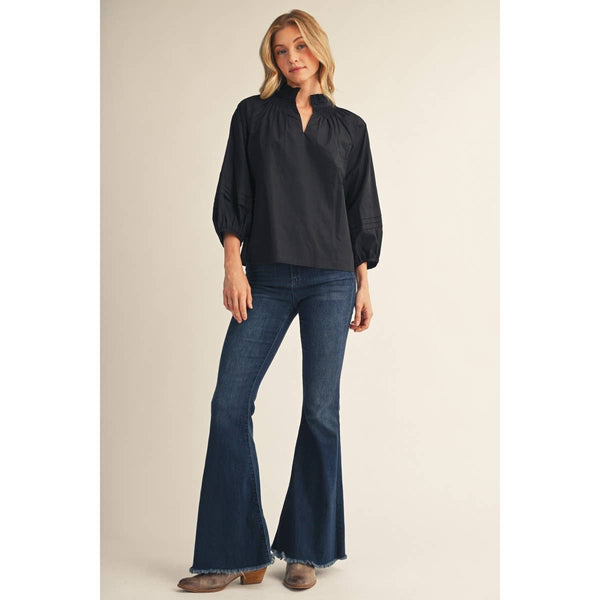 NEW Solid Woven Top