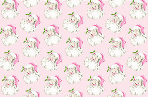 Jolly Santa Luxe Sateen Full Pajama Set