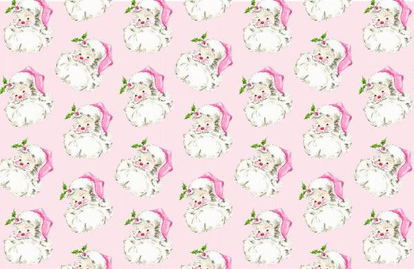 Jolly Santa Luxe Sateen Full Pajama Set