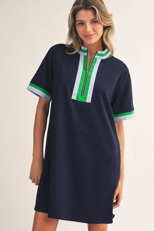 Solid Casual Dress