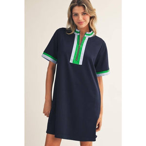 Solid Casual Dress
