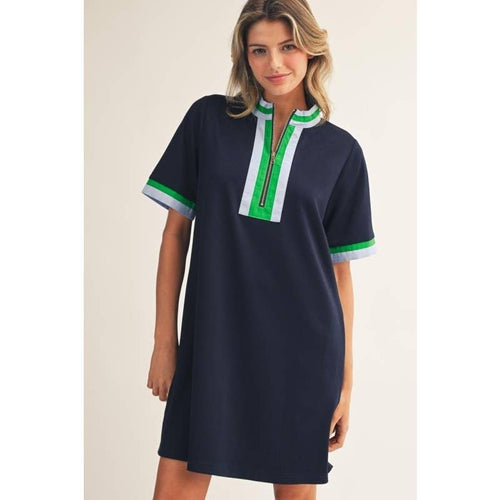 Solid Casual Dress