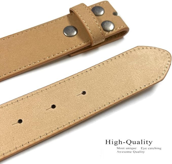 Suede Belt Strap