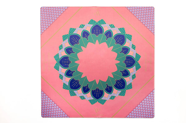 The Velvet Wind | The Blush Bloom Mat