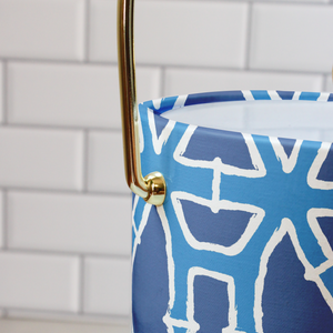 Ice Bucket - Palm Beach Chic