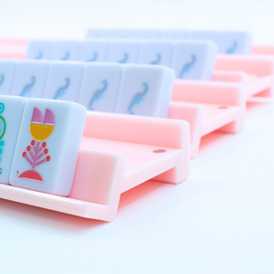 Premium Acrylic Mahjong Racks