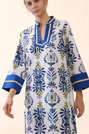 Medallion Printed Tunic Dress