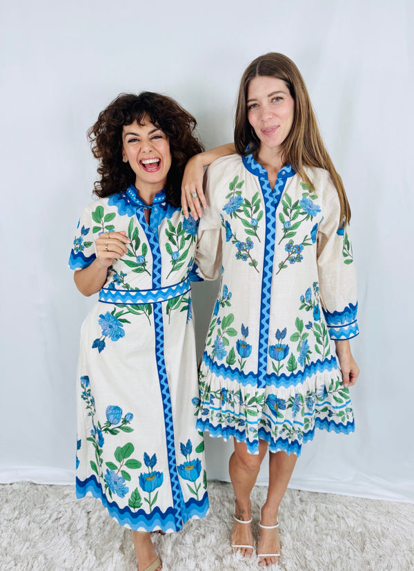 MALTA MINI | WILDFLOWER BLUE