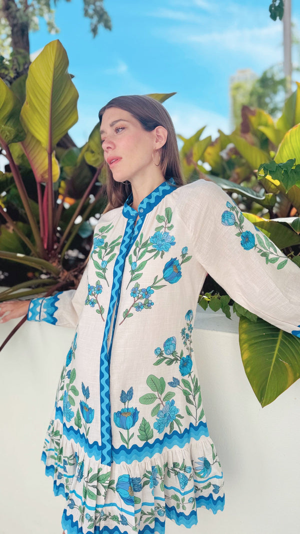 MALTA MINI | WILDFLOWER BLUE