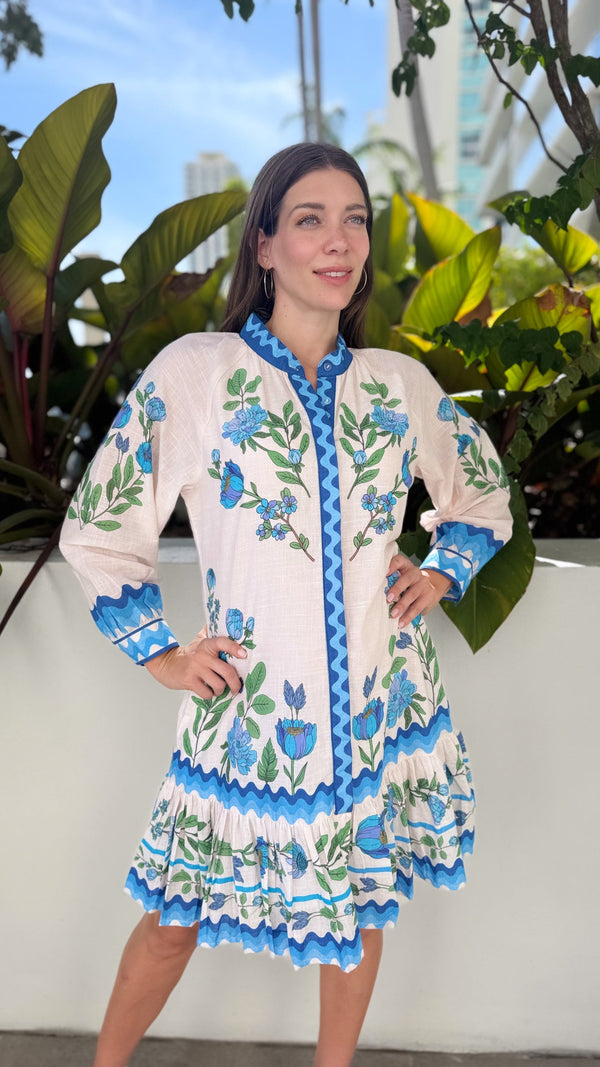 MALTA MINI | WILDFLOWER BLUE