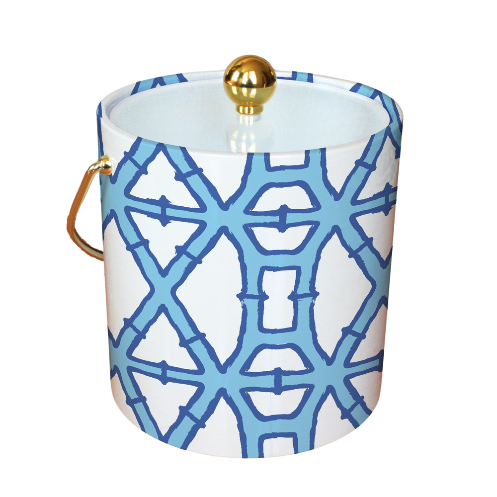 Ice Bucket - Palm Beach Chic