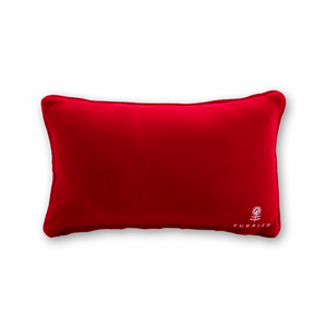 Merry Mahjong Needlepoint Pillow