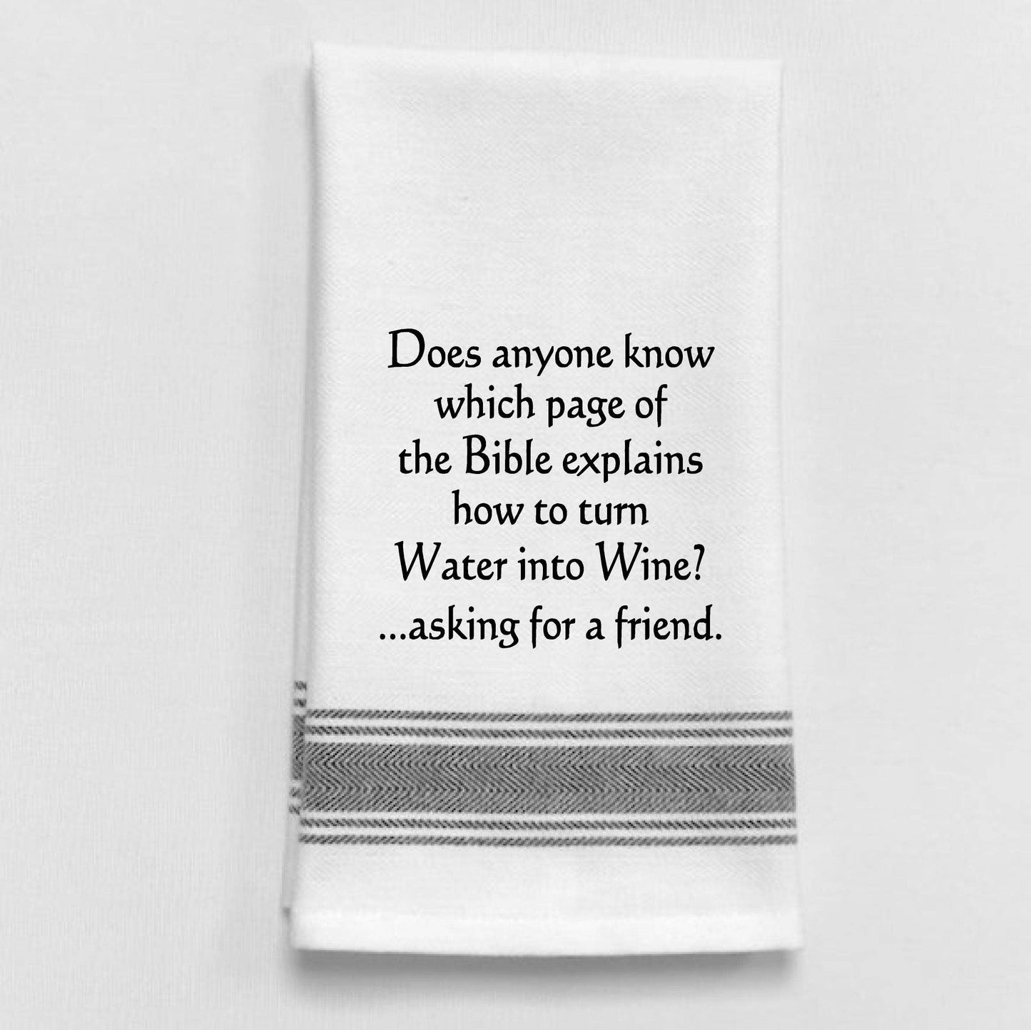 Fun Kitchen Tea Towel