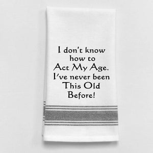 Fun Kitchen Tea Towel