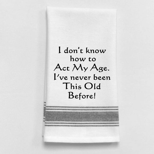 Fun Kitchen Tea Towel