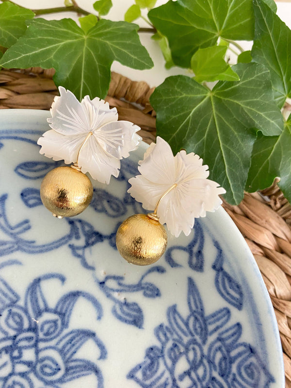 Audrey Gold Earrings