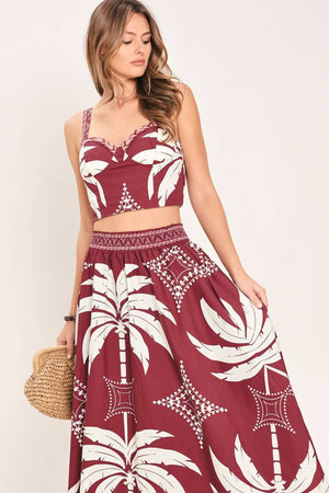 Printed Woven Set