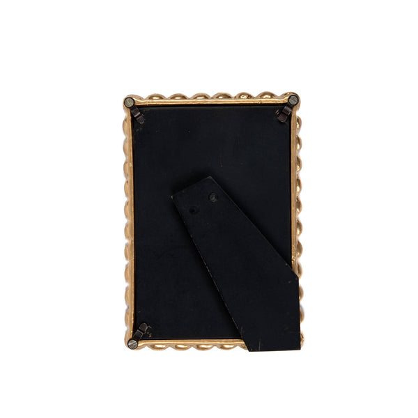 Gracie Pearl Photo Frame - Gold