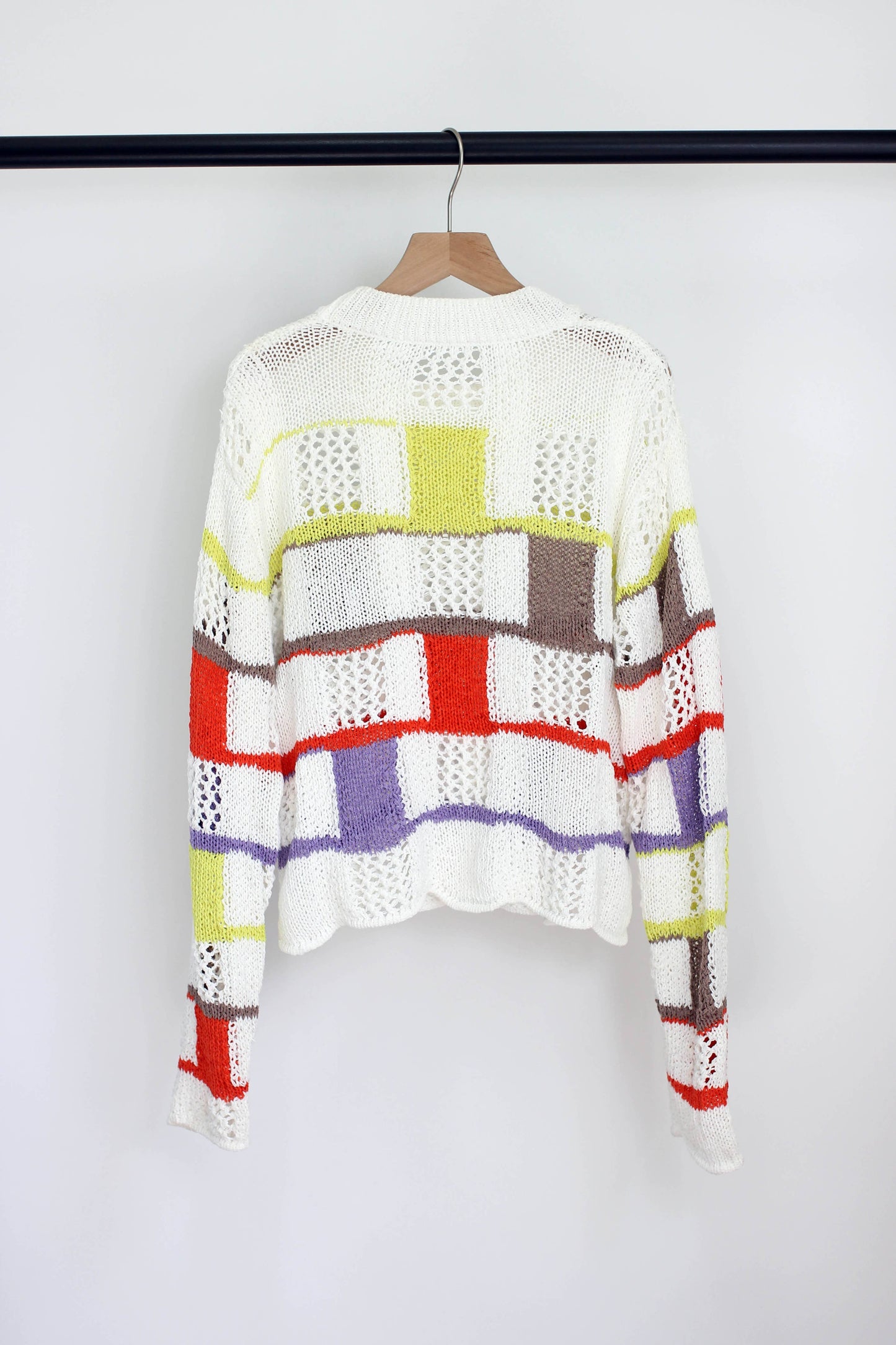 ZARIA COLOR BLOCK SWEATER