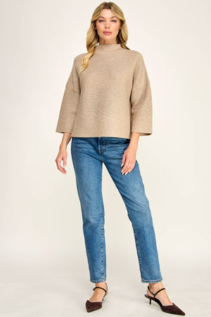 Not Your Casual Top Sweater