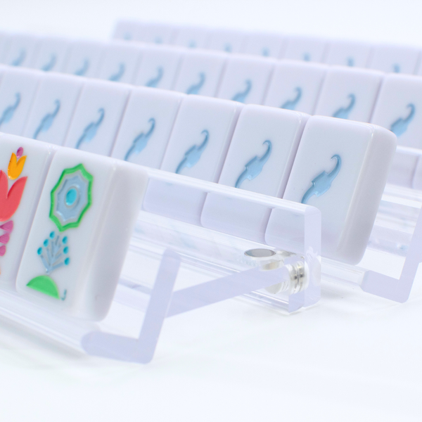 Premium Acrylic Mahjong Racks