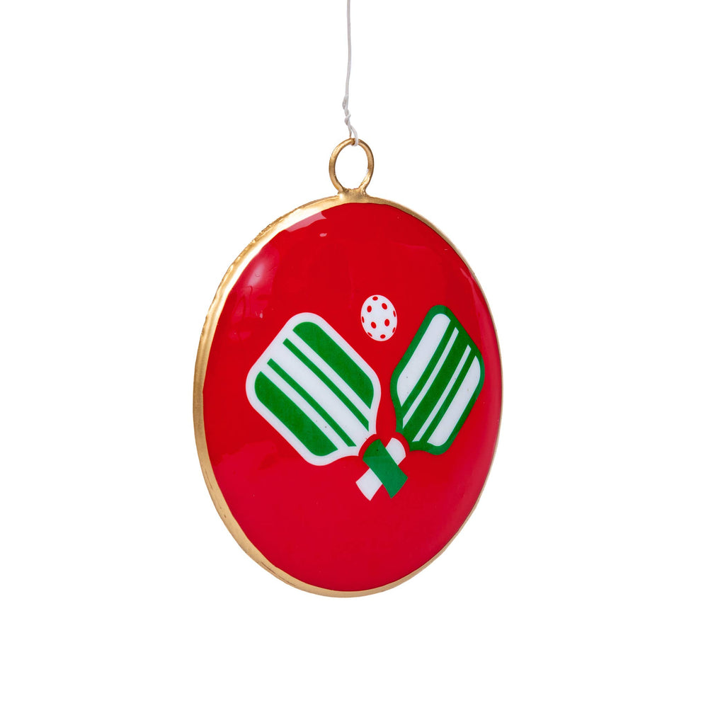 Pickleball Ornament