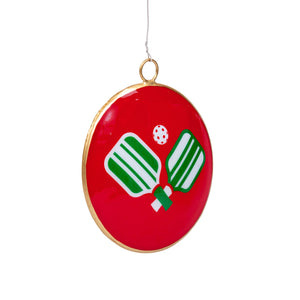 Pickleball Ornament
