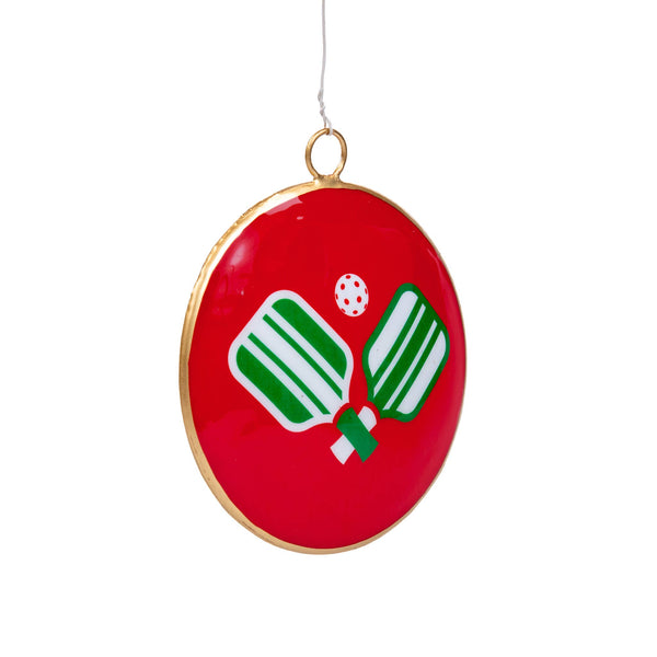 Pickleball Ornament