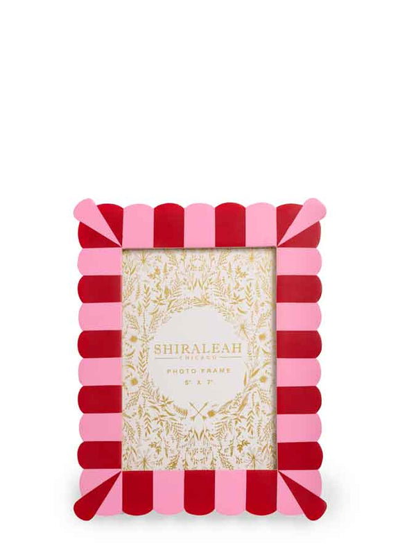 Viva Picture Frame- Red/Pink