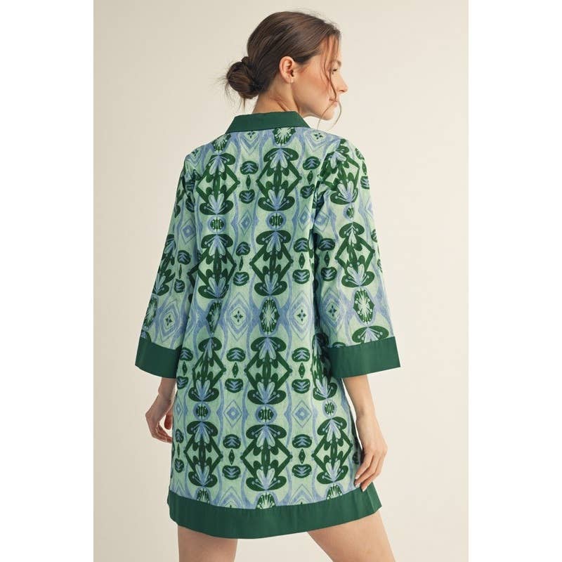 Boho Floral Dress
