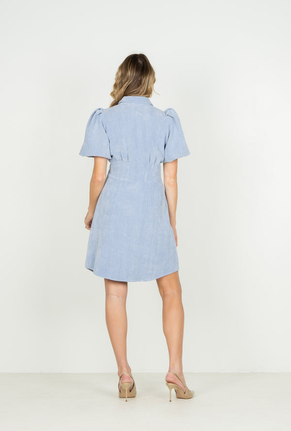 Britt Dress - Blu